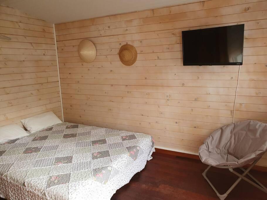 Chalet Cosy Audenge Exterior foto